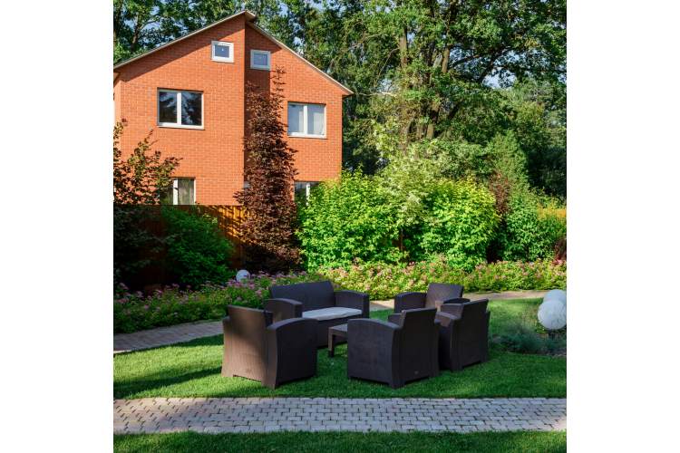 Комплект LANA LUX L коричневый