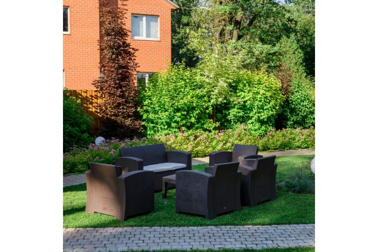 Комплект LANA LUX L коричневый-1