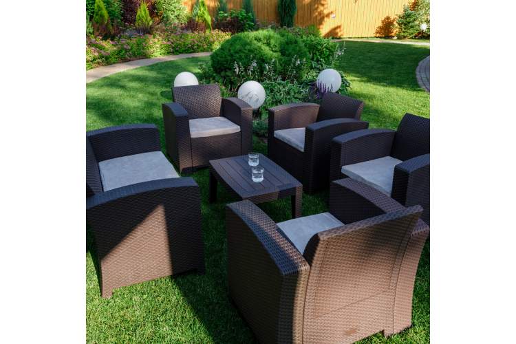 Комплект LANA LUX L коричневый-9