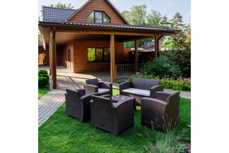 Комплект LANA LUX L коричневый-6