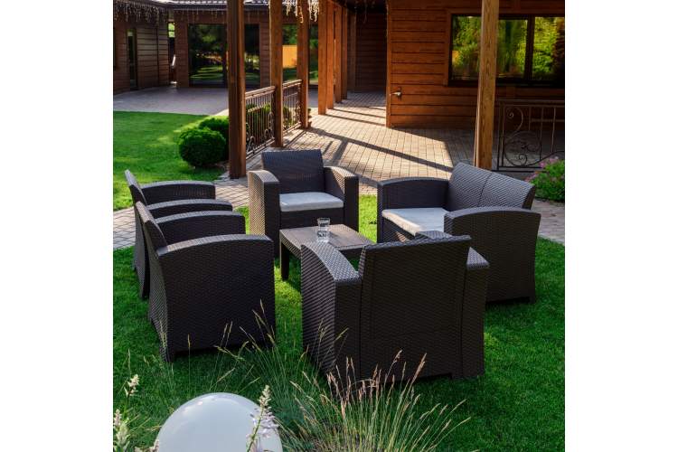 Комплект LANA LUX L коричневый-2