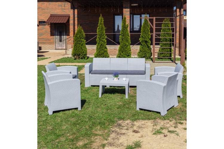 Комплект LANA LUX XL светло-серый-1