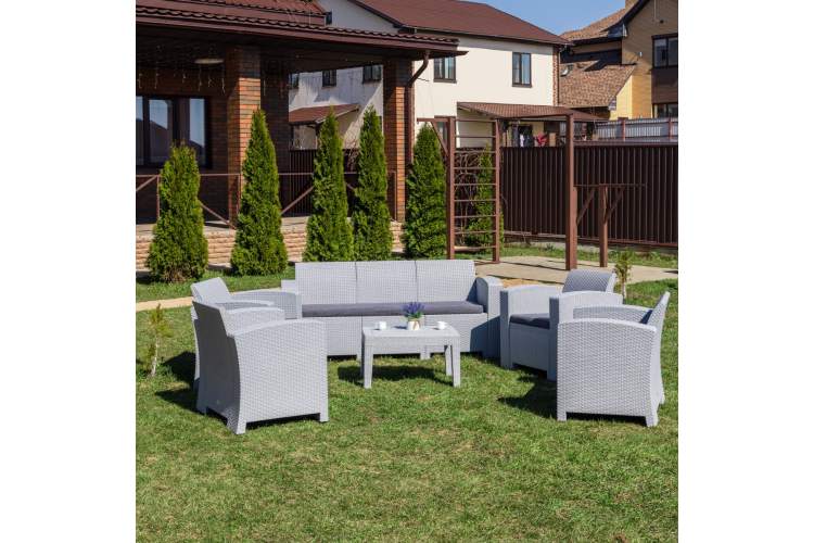 Комплект LANA LUX XL светло-серый