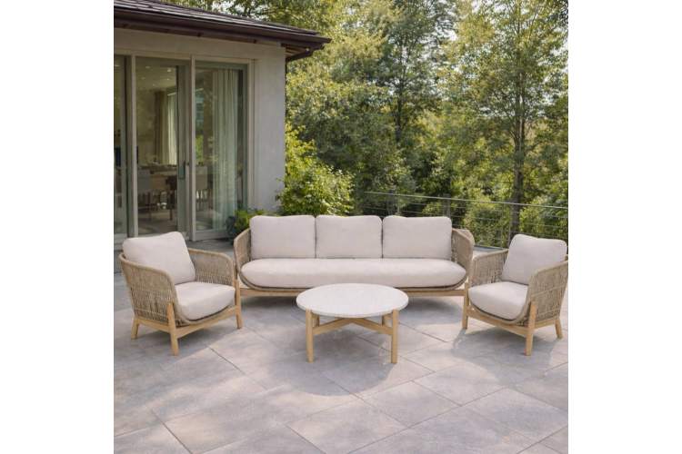 Лаунж-зона ELEONORA с 3-хместным диваном