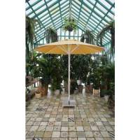 Зонт MISTRAL 300 круглый без волана (база в комплекте) бежевый