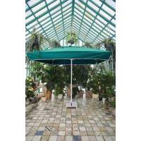 Зонт MISTRAL 300 квадратный с воланом (база в комплекте) зеленый