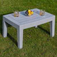 Лаунж-стол LANA светло-серый