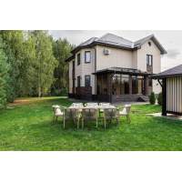 Обеденный комплект MICHELLE из натуральной акации