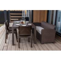 Комплект JULY XL коричневый