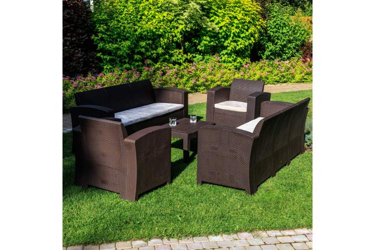 Комплект GRAND LANA LUX XL коричневый