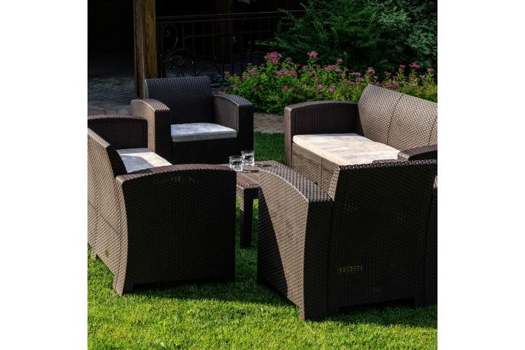 Комплект GRAND LANA LUX XL коричневый-1