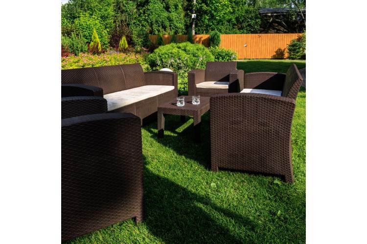 Комплект GRAND LANA LUX XL коричневый-3