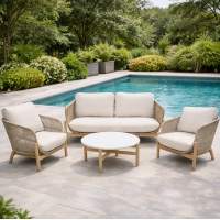 Лаунж-зона ELEONORA с 2-хместным диваном