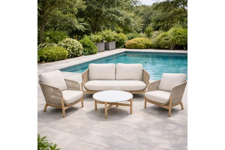 Лаунж-зона ELEONORA с 2-хместным диваном