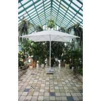 Зонт MISTRAL 300 квадратный без волана (база в комплекте) белый