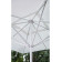 Зонт MISTRAL 300 квадратный без волана (база в комплекте) белый