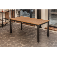 Обеденный стол OSCAR со столешницей из поливуда