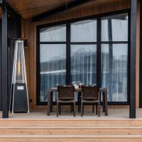 Обеденный комплект JULY S коричневый