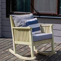 Кресло качалка NATALI из акации