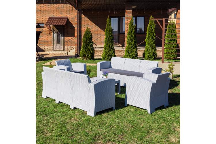 Комплект GRAND LANA LUX XL светло-серый