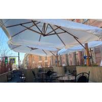 Профeссиональный зонт MAESTRO DOUBLE 300 квадратный