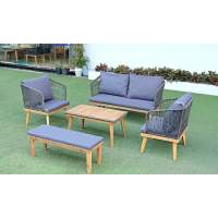 Лаунж-зона EMMA серая