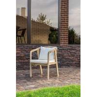 Кресло MICHELLE из натуральной акации