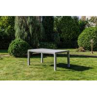 Обеденный стол JULY светло-серый