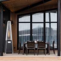 Обеденный комплект JULY M коричневый