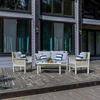 Комплект мебели NATALI MINI белого цвета