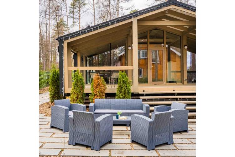 Комплект LANA LUX XL графитовый