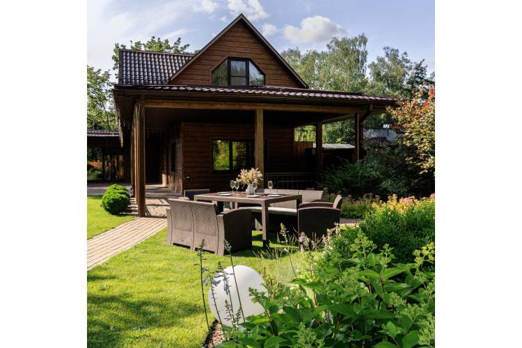 Обеденный комплект GRAND LANA LUX DINING L коричневый-1