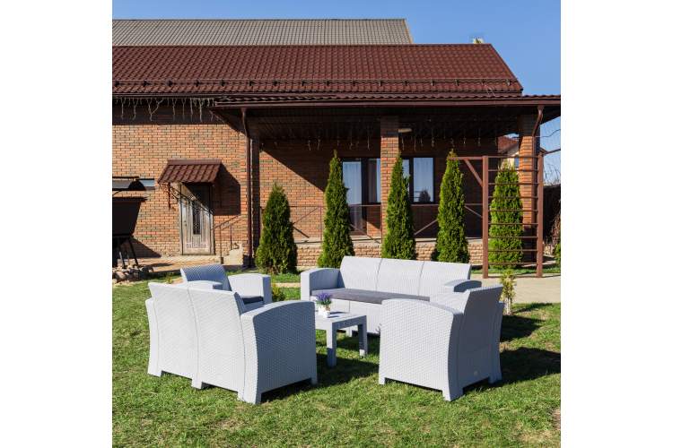 Комплект GRAND LANA LUX L светло-серый-1