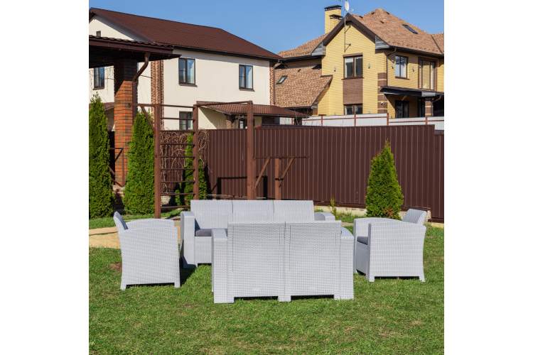 Комплект GRAND LANA LUX L светло-серый-2