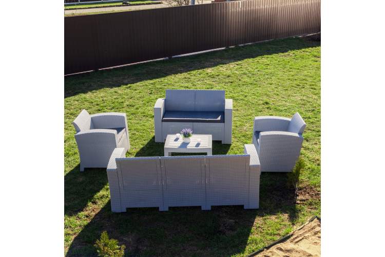 Комплект GRAND LANA LUX L светло-серый-3