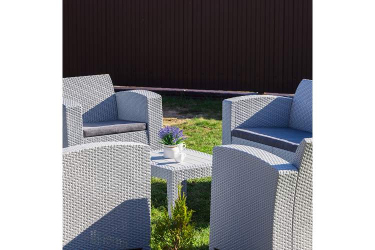 Комплект GRAND LANA LUX L светло-серый-4