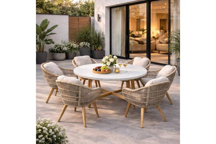 Обеденный комплект ELEONORA на 6 персон