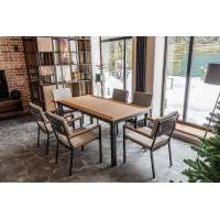 Обеденный комплект OSCAR со столешницей из поливуда