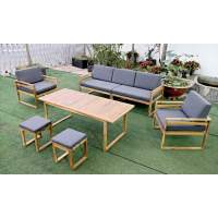 Обеденный комплект BROOKLIN с диваном