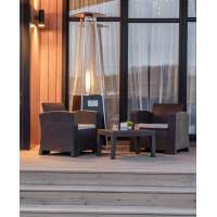 Комплект мебели LANA LUX XS коричневый