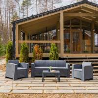 Комплект мебели LANA LUX М графитовый