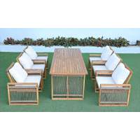 Обеденный комплект GRAND MICHELLE бежевый