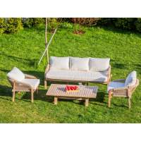 Лаунж-зона MICHELLE бежевый