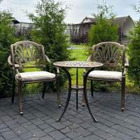 Комплект из литого алюминия Royal Family WILHELM на 2 персоны