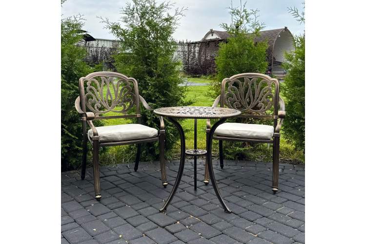 Комплект из литого алюминия Royal Family WILHELM на 2 персоны