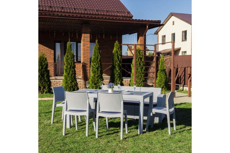 Комплект JULY LUX XL светло-серый-4