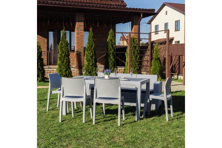 Комплект JULY LUX XL светло-серый-3