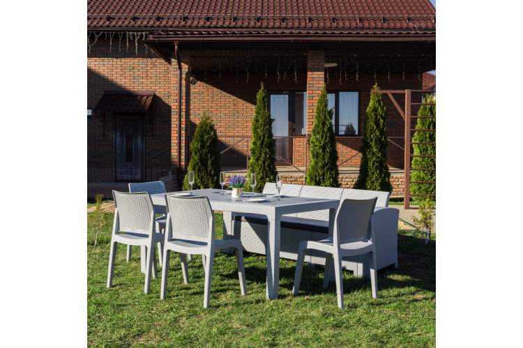 Комплект JULY LUX XL светло-серый-2