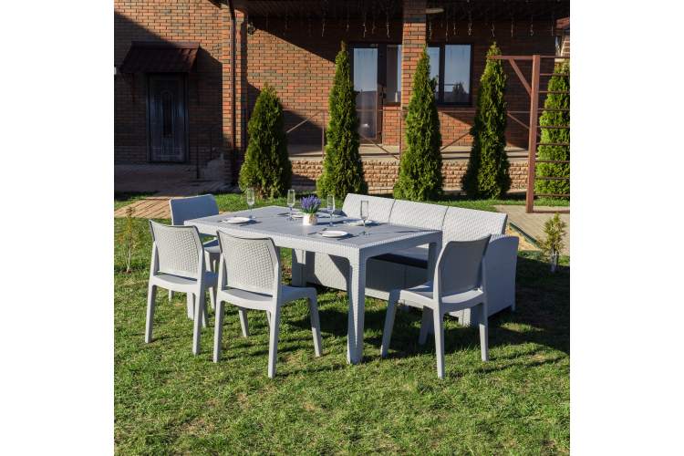 Комплект JULY LUX XL светло-серый