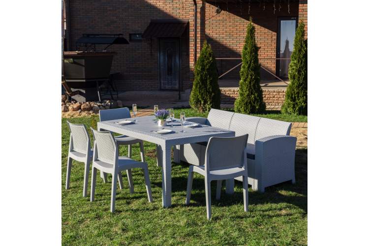 Комплект JULY LUX XL светло-серый-1